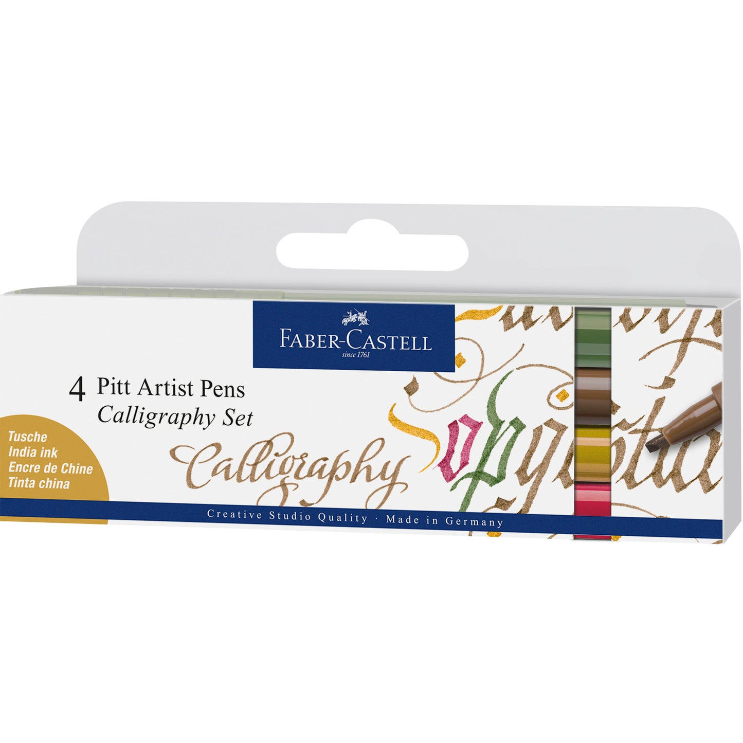 Tuschestift Faber Castell Pitt Artist-Pen calligraphy
