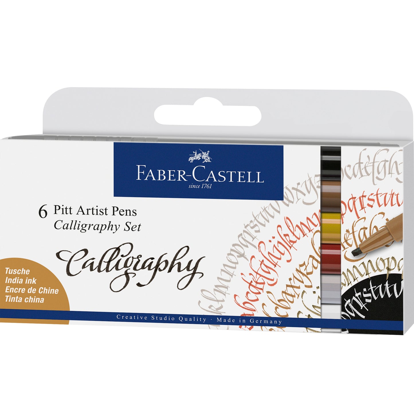 Tuschestift Faber Castell Pitt Artist-Pen calligraphy