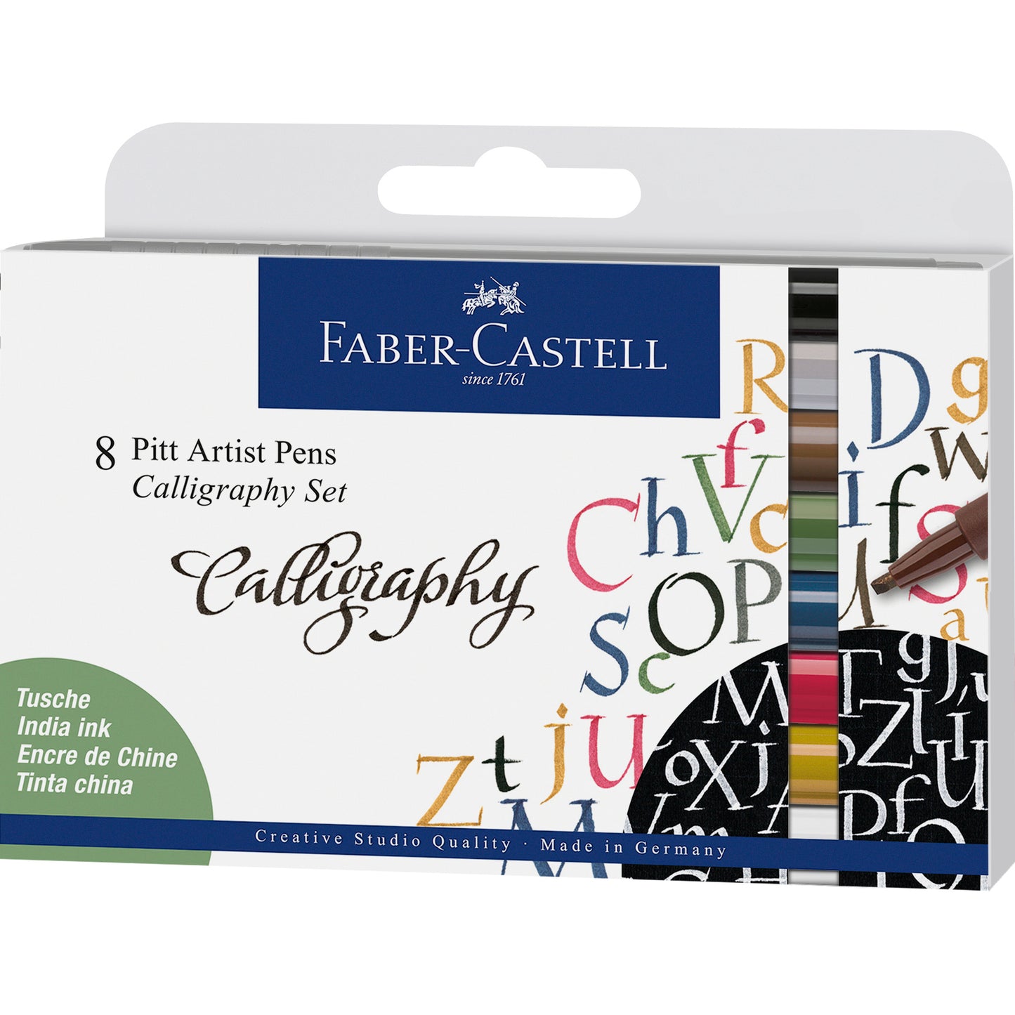 Tuschestift Faber Castell Pitt Artist-Pen calligraphy