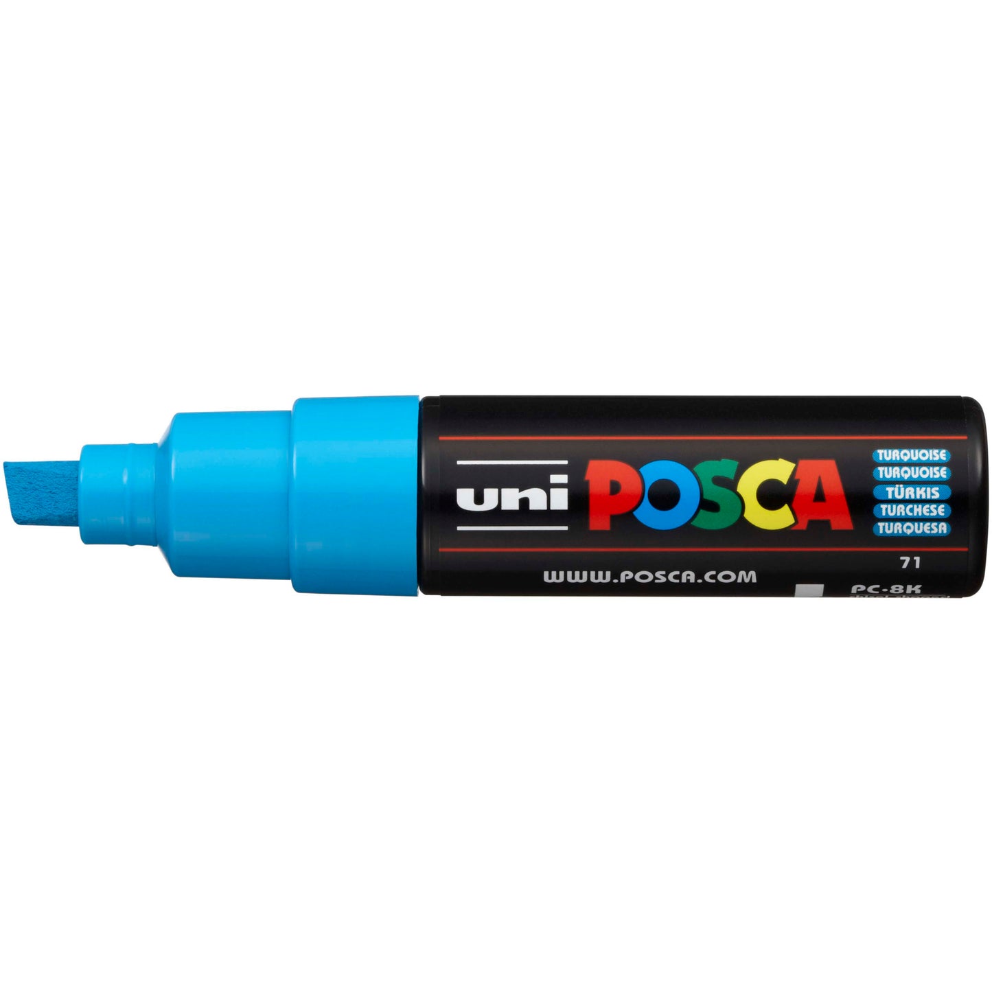 Pigmentmarker uniPOSCA PC-8K 8.0mm