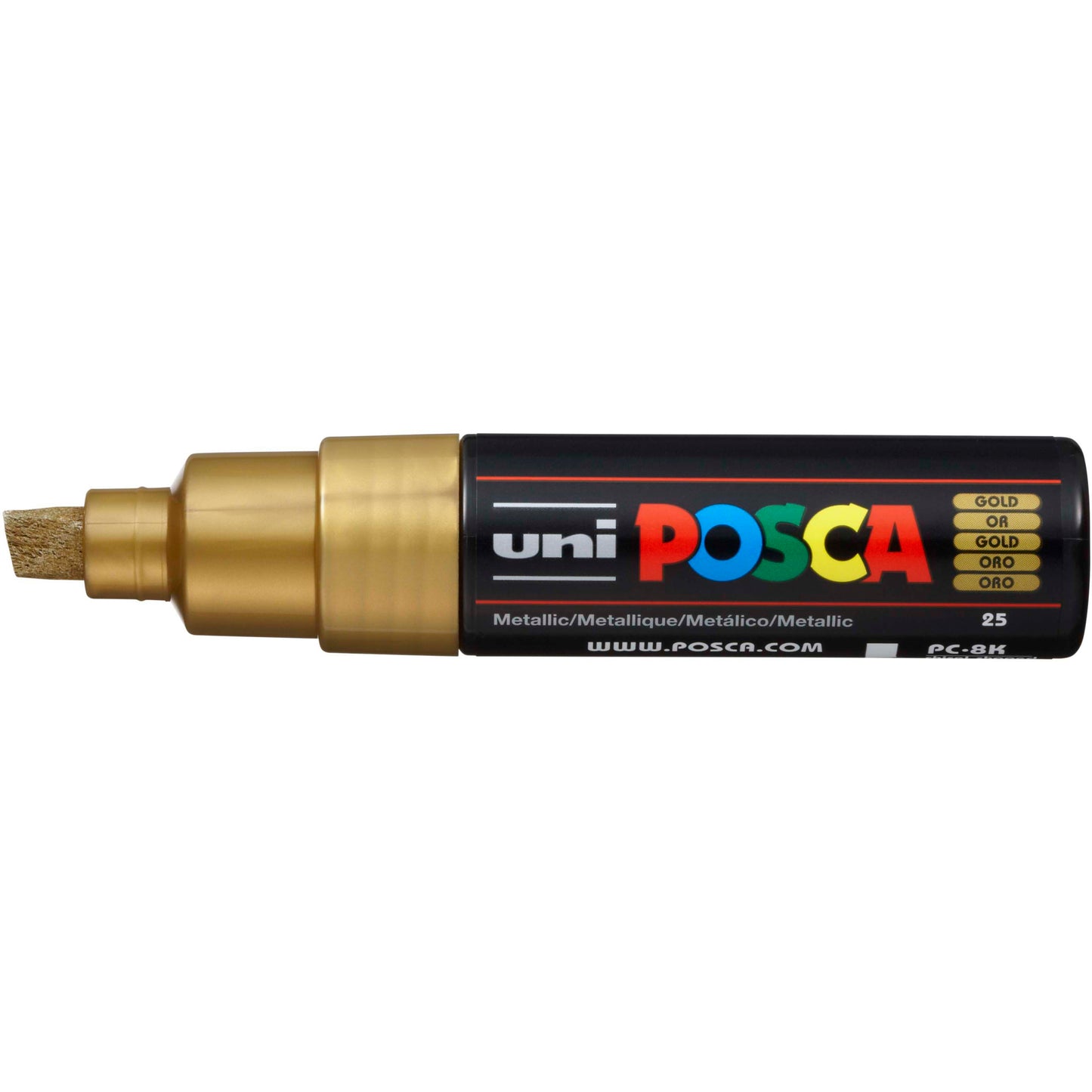 Pigmentmarker uniPOSCA PC-8K 8.0mm