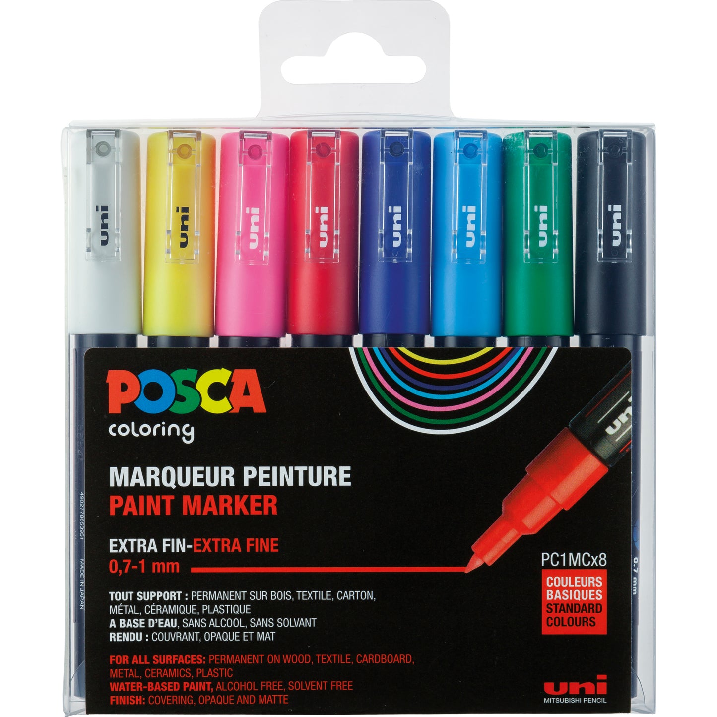Pigmentmarker uniPOSCA PC-1MC 0.7-1mm