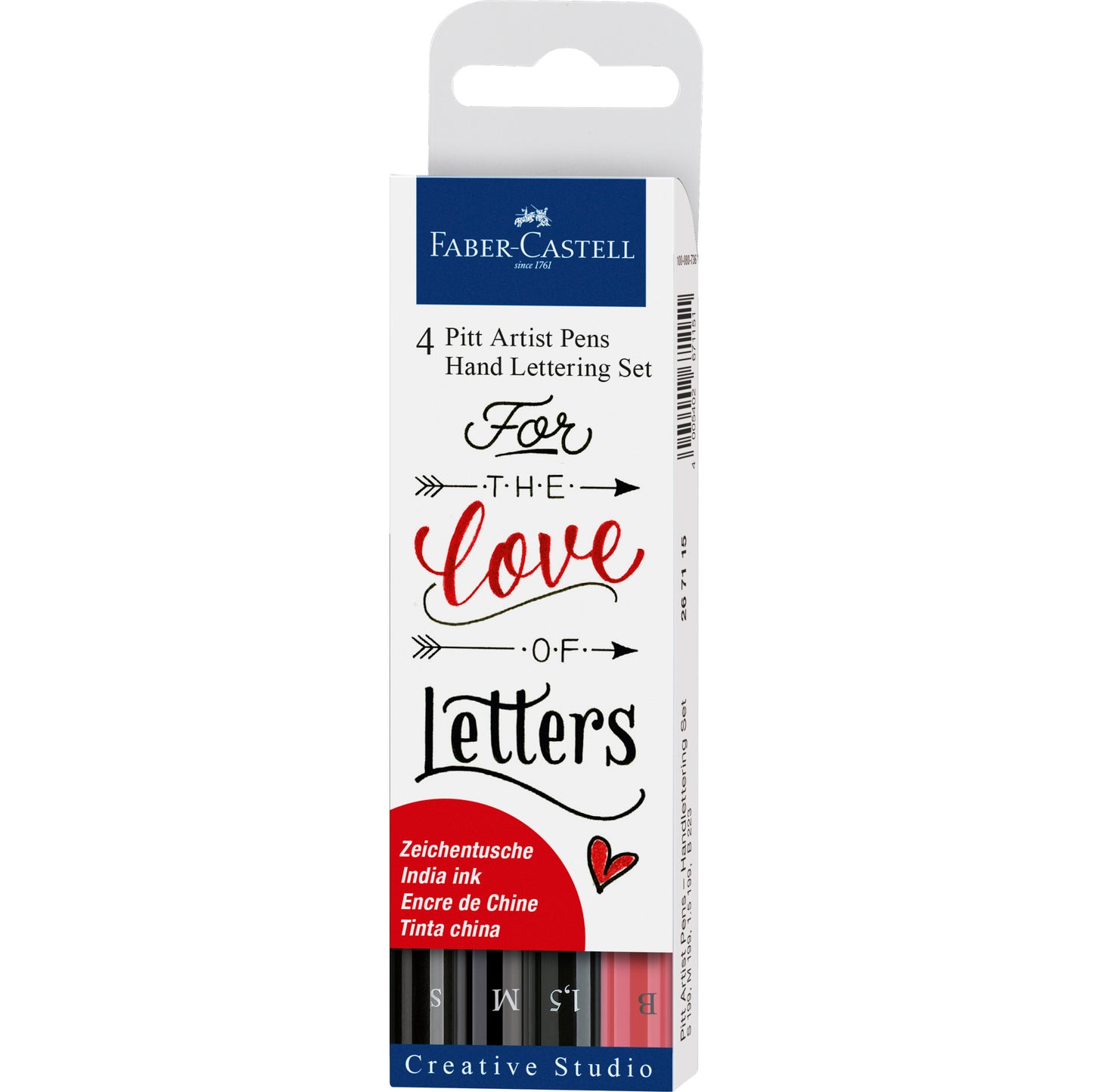 Tuschestift Faber Castell Pitt Artist-Pen Lettering