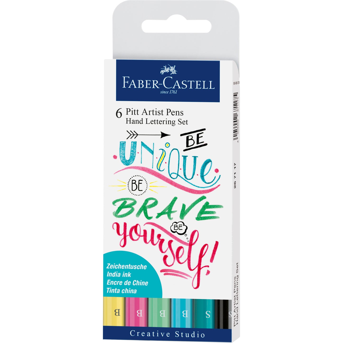 Tuschestift Faber Castell Pitt Artist-Pen Lettering