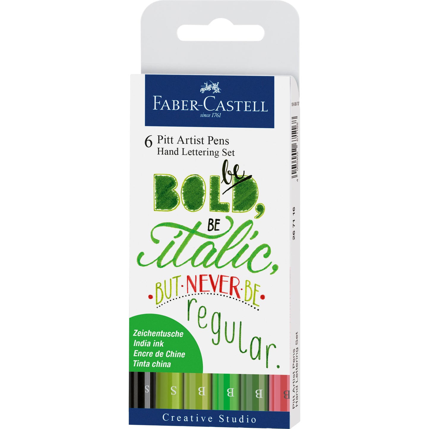 Tuschestift Faber Castell Pitt Artist-Pen Lettering