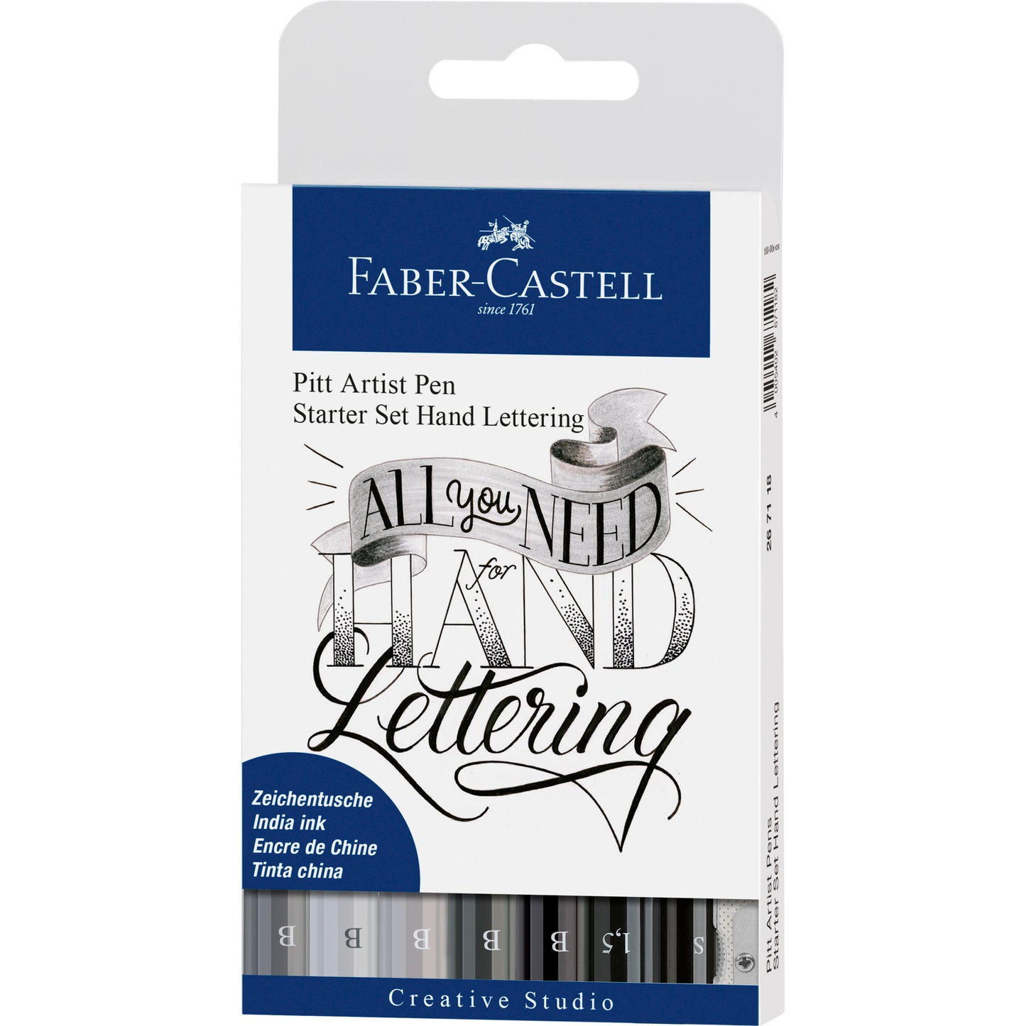 Tuschestift Faber Castell Pitt Artist-Pen Lettering