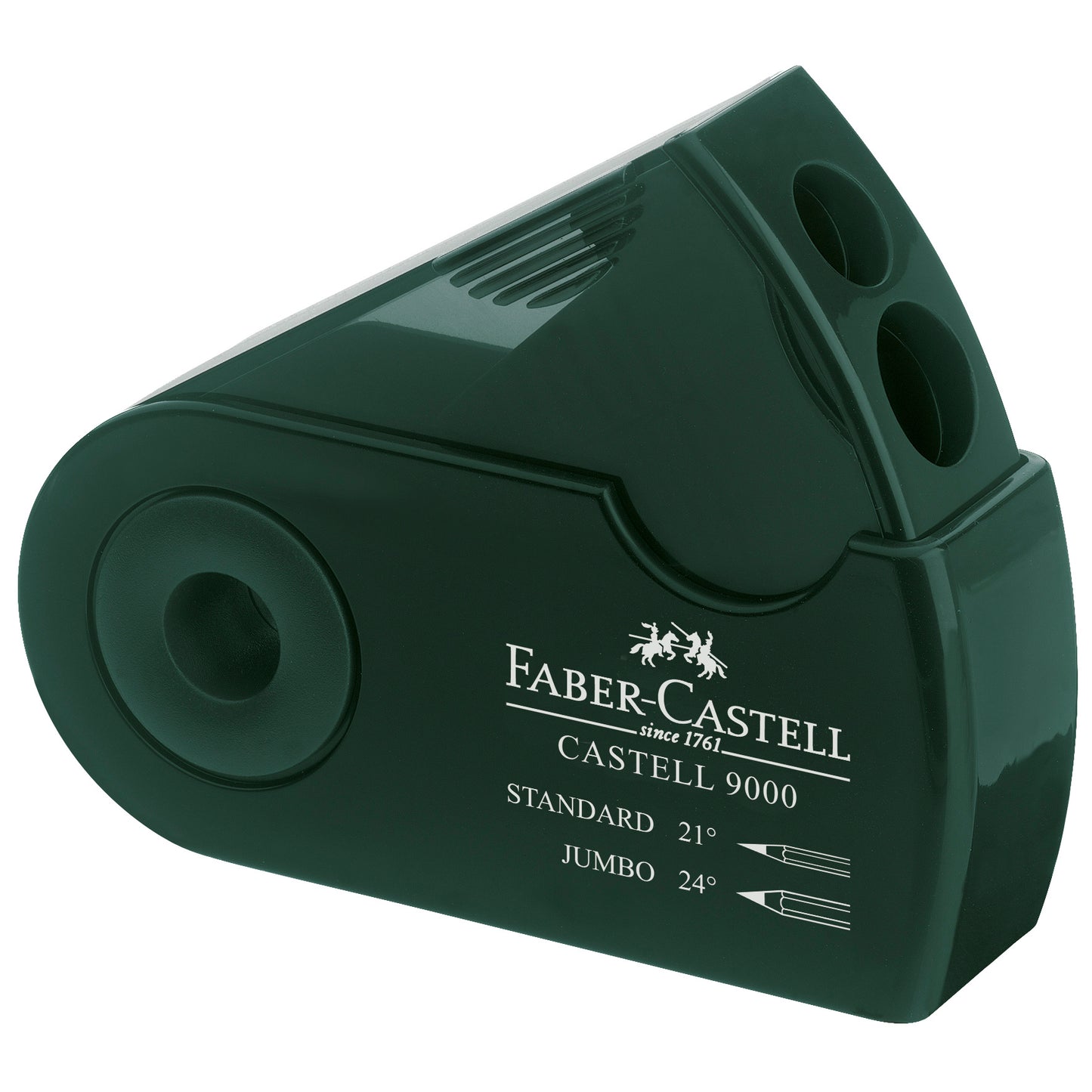 Doppelspitzdose Faber Castell 9000 grün