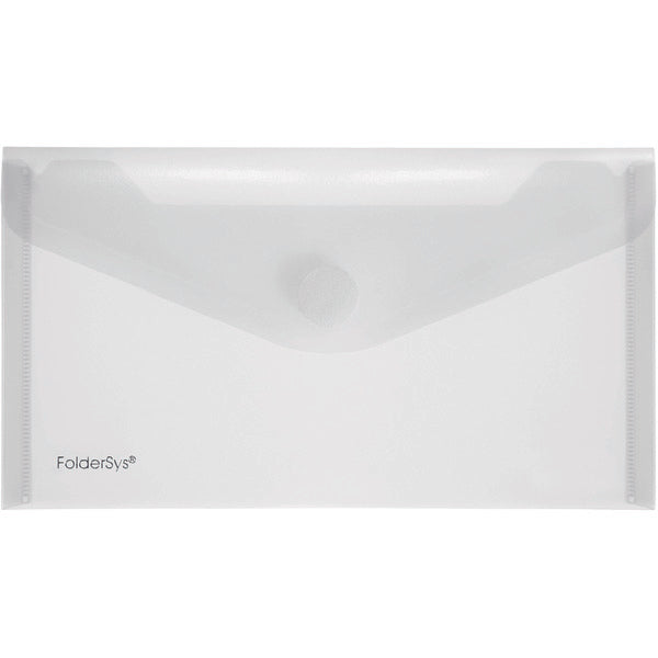 Sichttasche FolderSys Polypropylen transparent