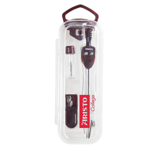 Einsatzzirkel Aristo mit 2 Gelenken beide für Einsätze 4 mm