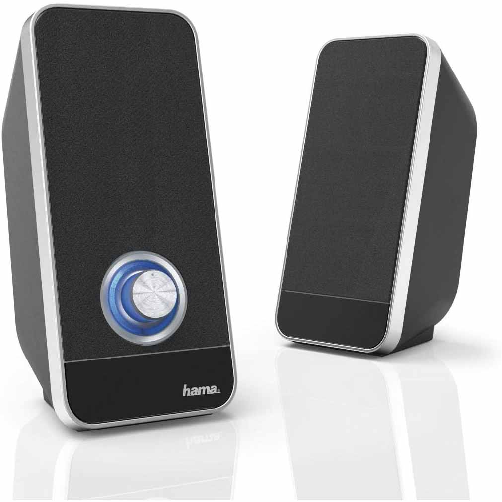Lautsprecher Hama Sonic LS-206 schwarz/anthrazit