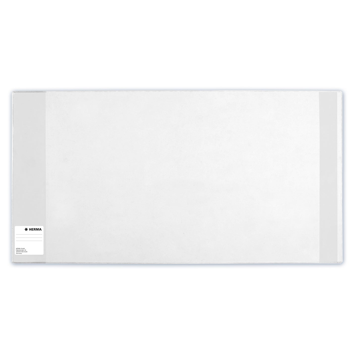 Buchschoner Herma BASIC PP mit Lasche 260x540mm