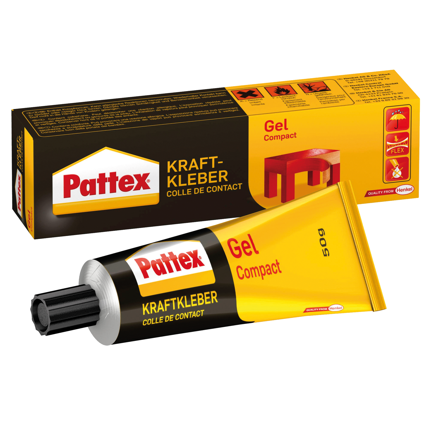 Kraftkleber Pattex Compact 50g