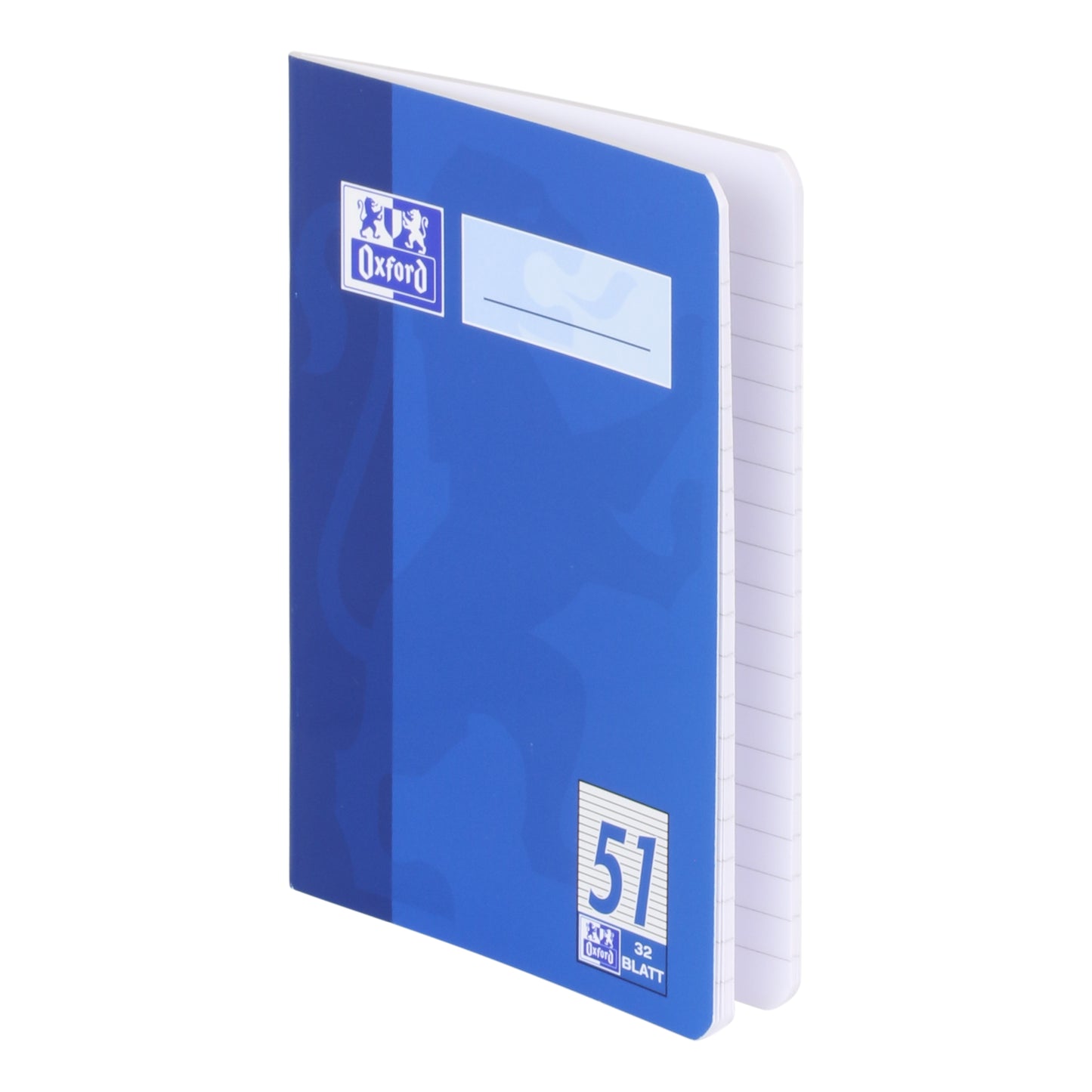 Oktavheft Oxford 90g DIN A6 32 Blatt