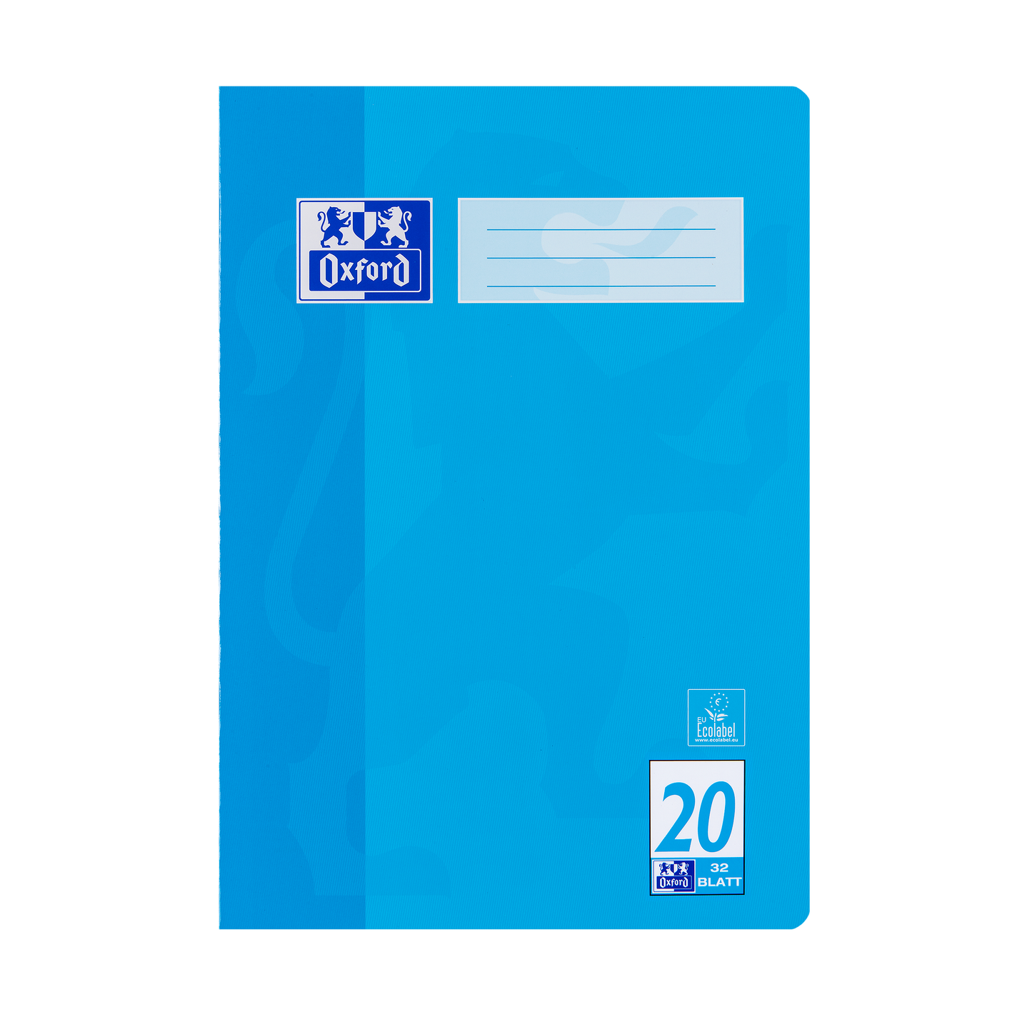 Schulheft Oxford 90g DIN A4 32 Blatt