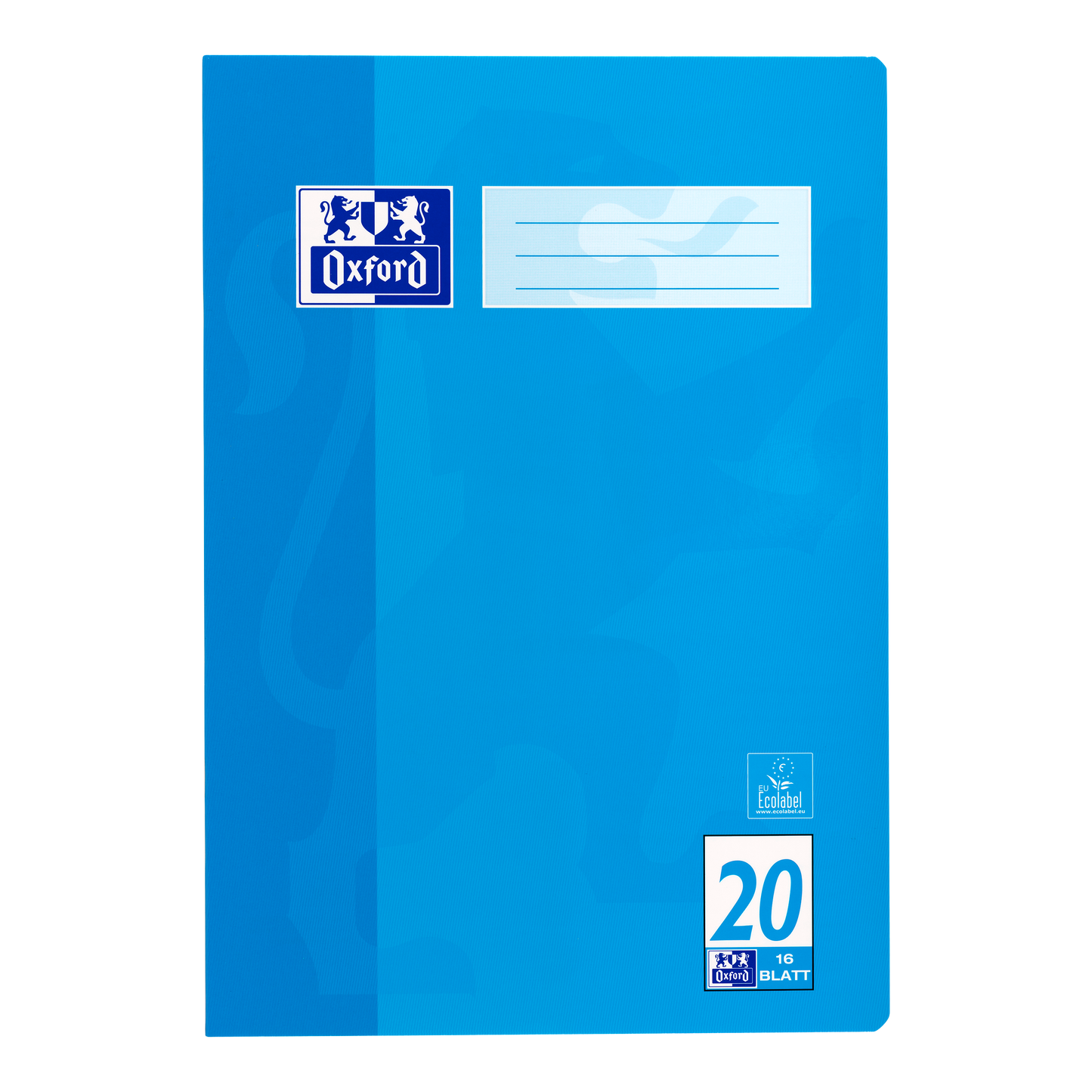 Schulheft Oxford 90g DIN A4 16 Blatt