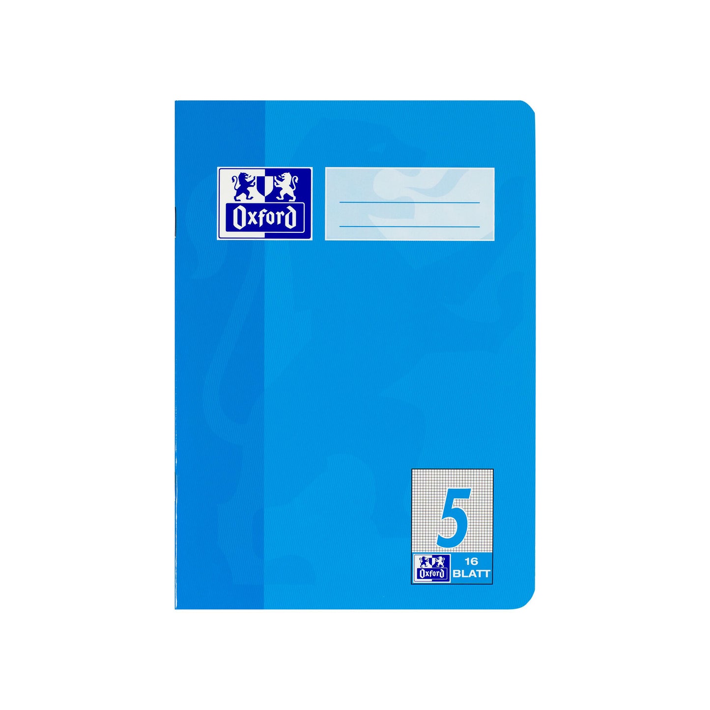 Schulheft Oxford 90g DIN A5 16 Blatt