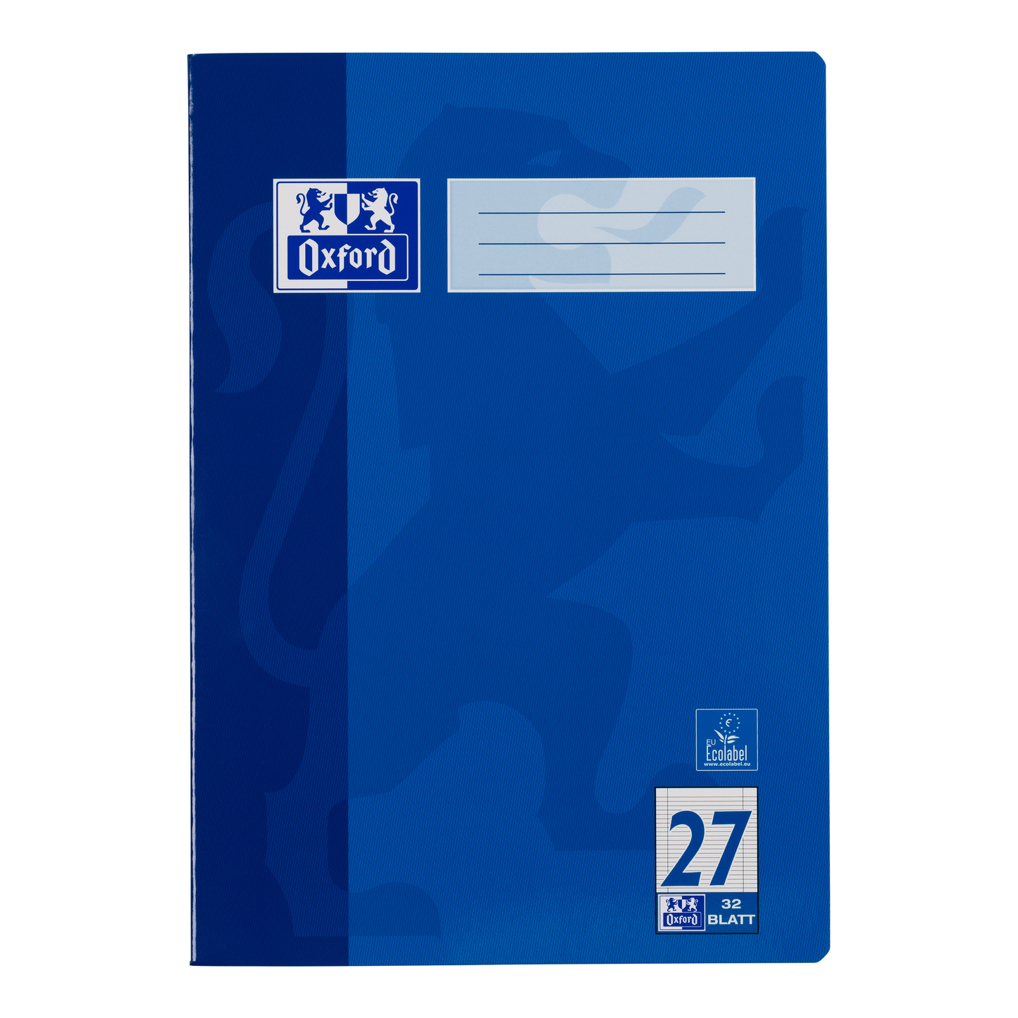 Schulheft Oxford 90g DIN A4 32 Blatt