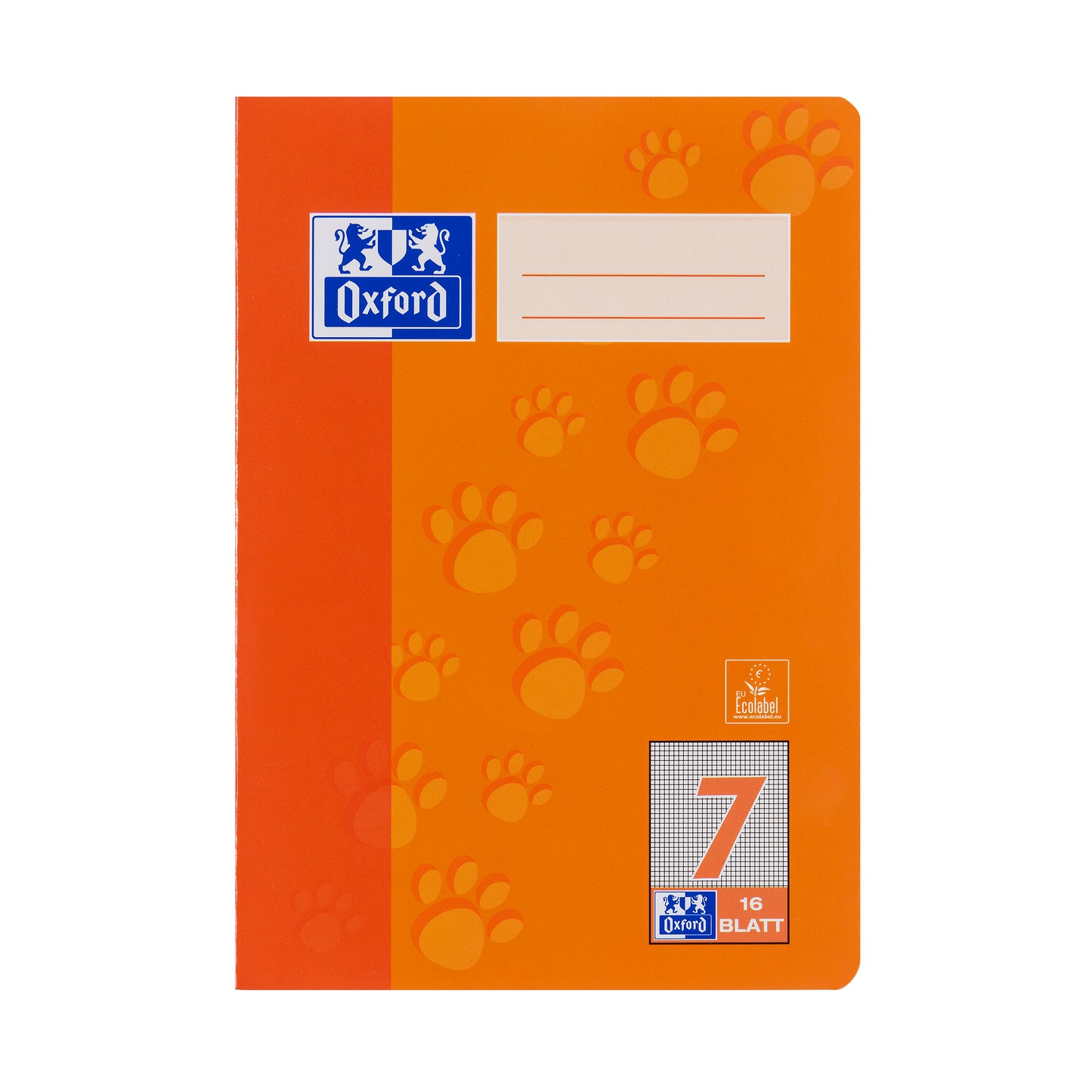 Schulheft Oxford 90g DIN A5 16 Blatt