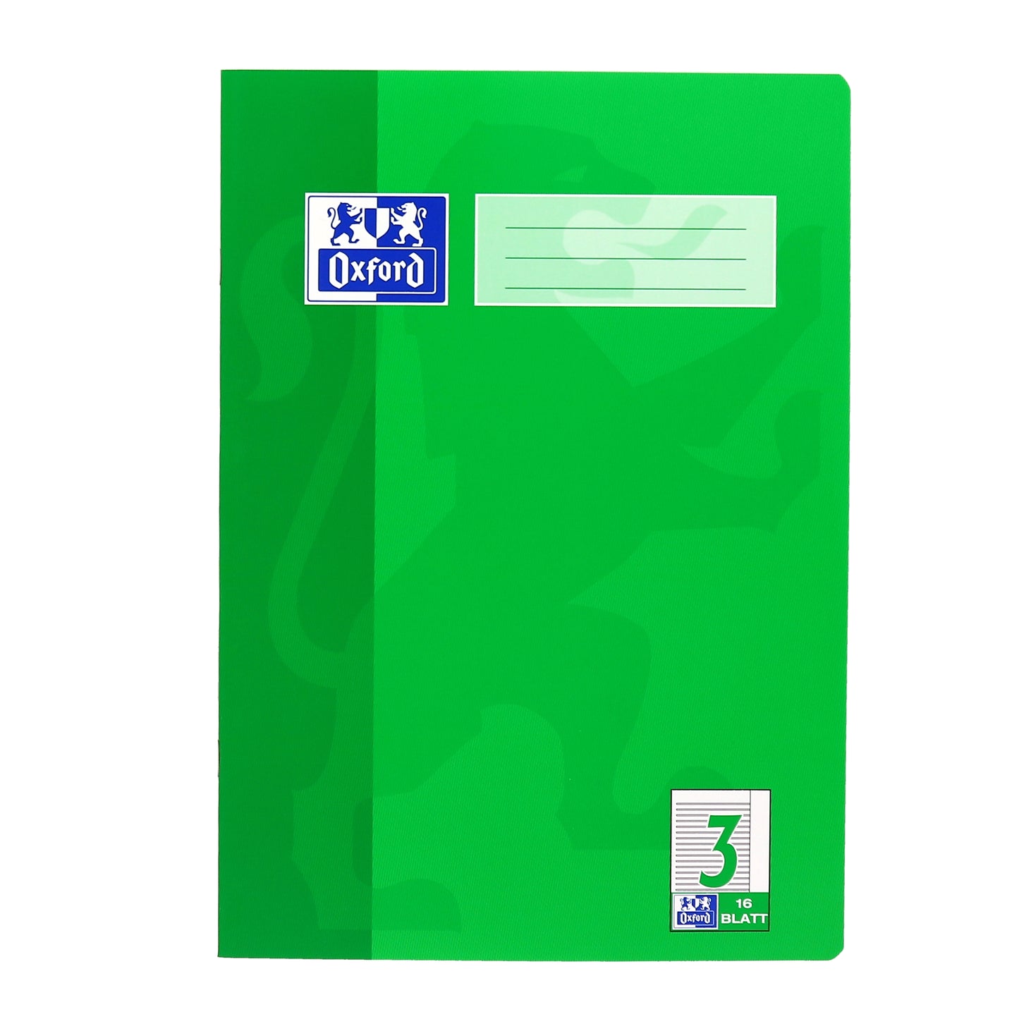 Schulheft Oxford 90g DIN A4 16 Blatt