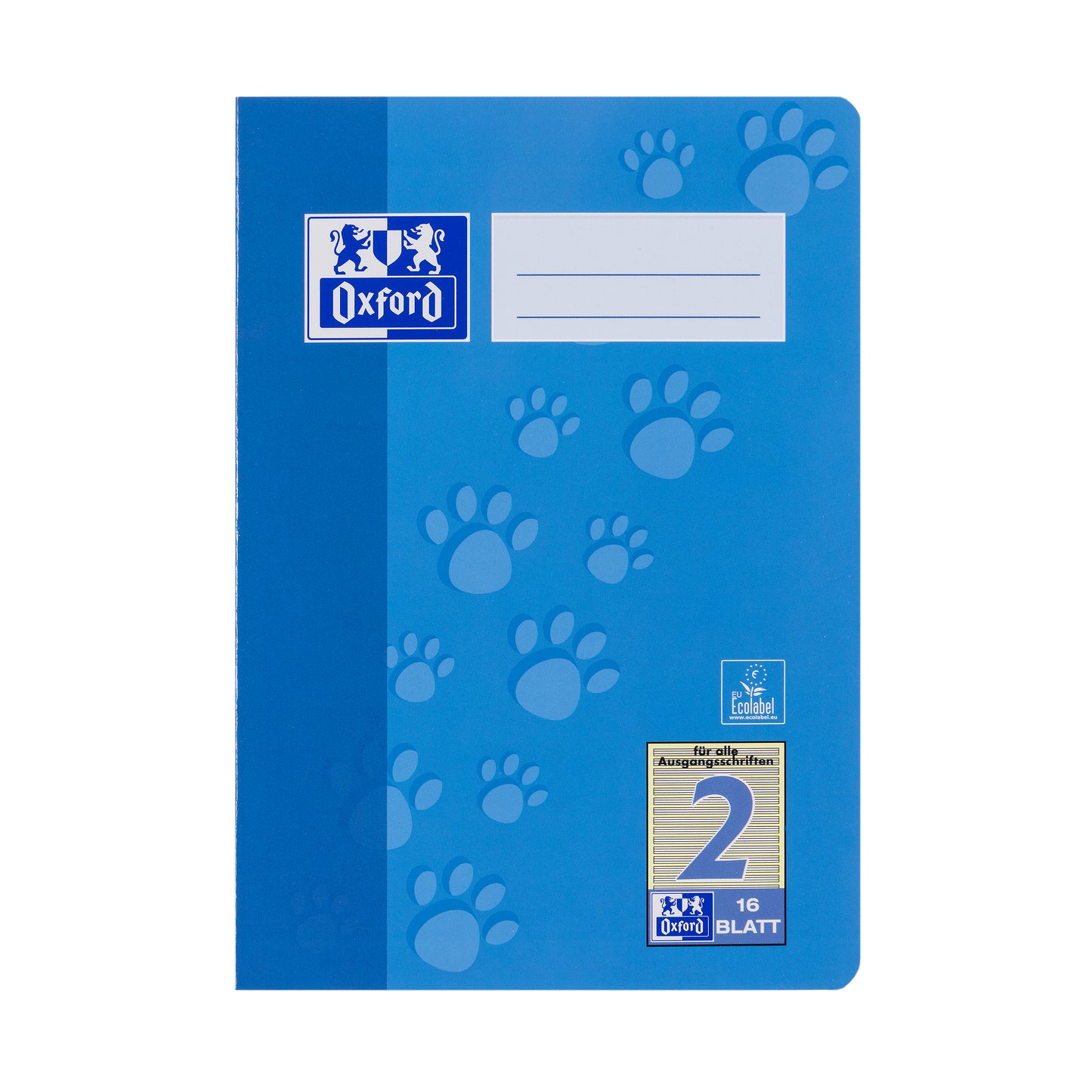 Schulheft Oxford 90g DIN A5 16 Blatt