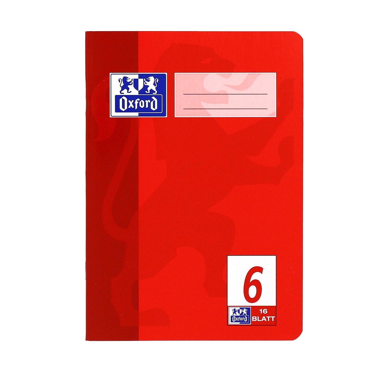 Schulheft Oxford 90g DIN A5 16 Blatt