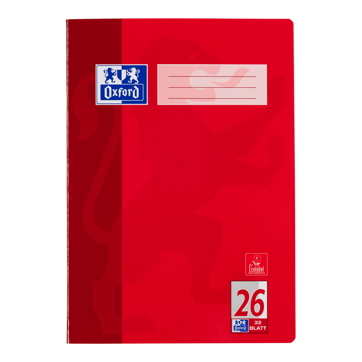 Schulheft Oxford 90g DIN A4 32 Blatt