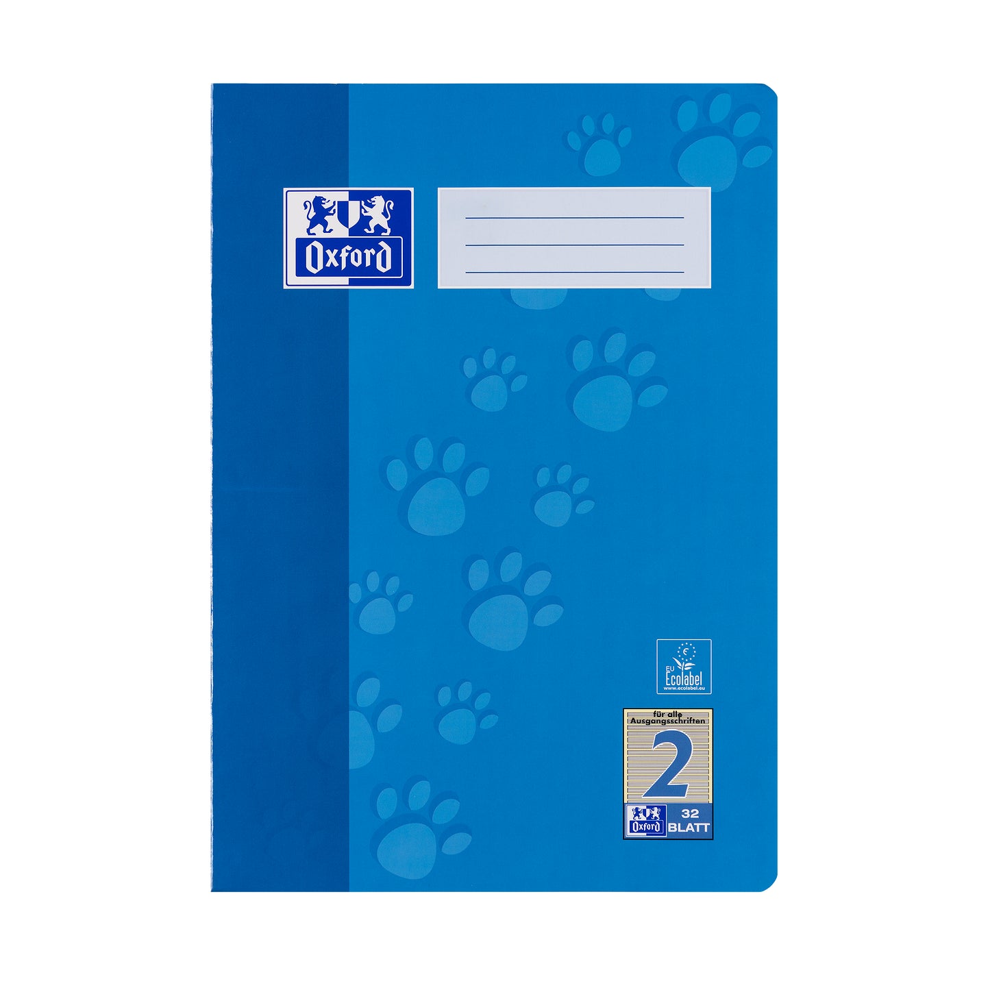 Schulheft Oxford 90g DIN A4 16 Blatt