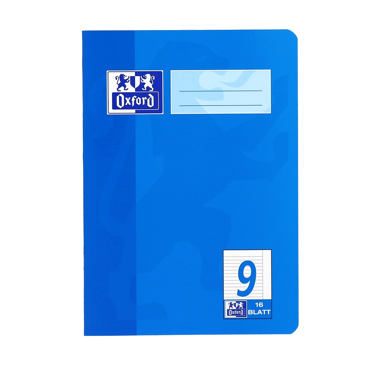 Schulheft Oxford 90g DIN A5 16 Blatt
