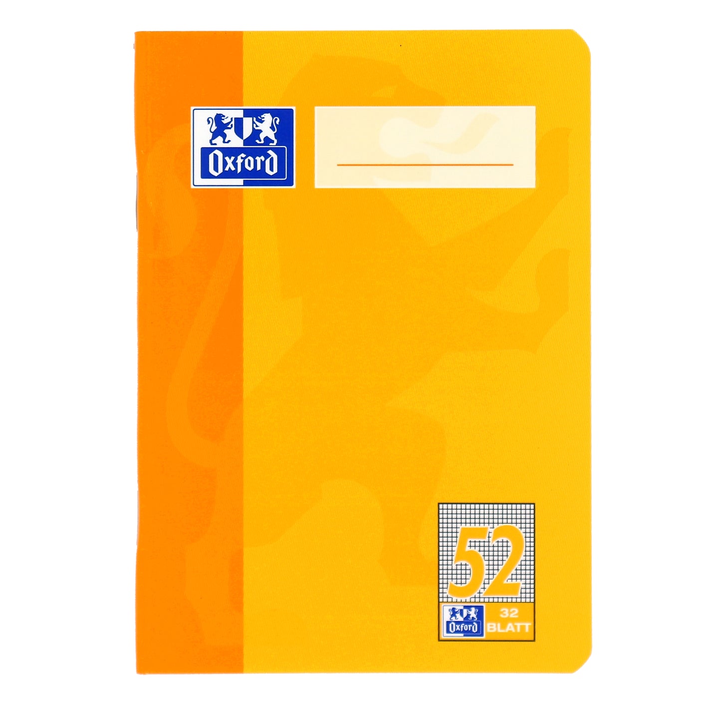 Oktavheft Oxford 90g DIN A6 32 Blatt