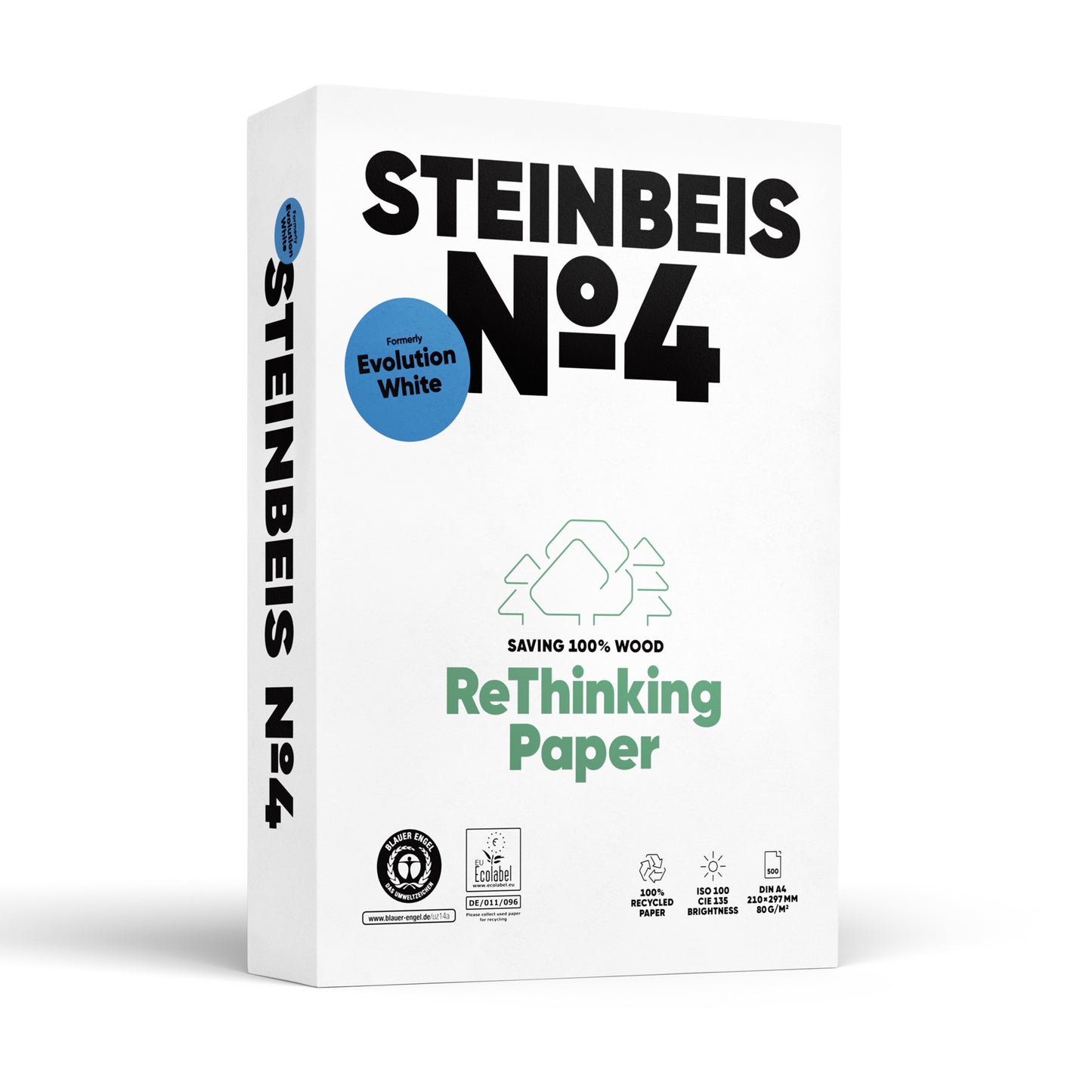 Kopierpapier Steinbeis 80g DIN A4 500 Blatt