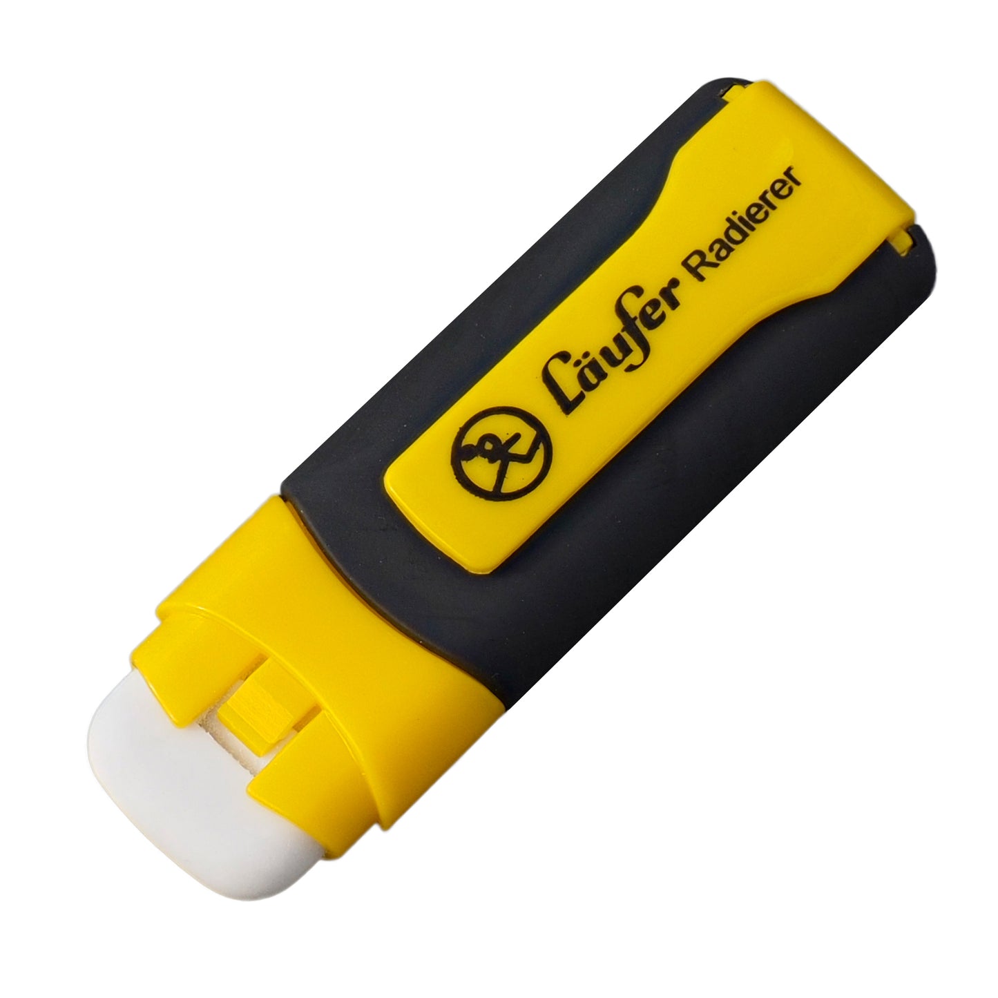Radierer Läufer Pocket. Markerform