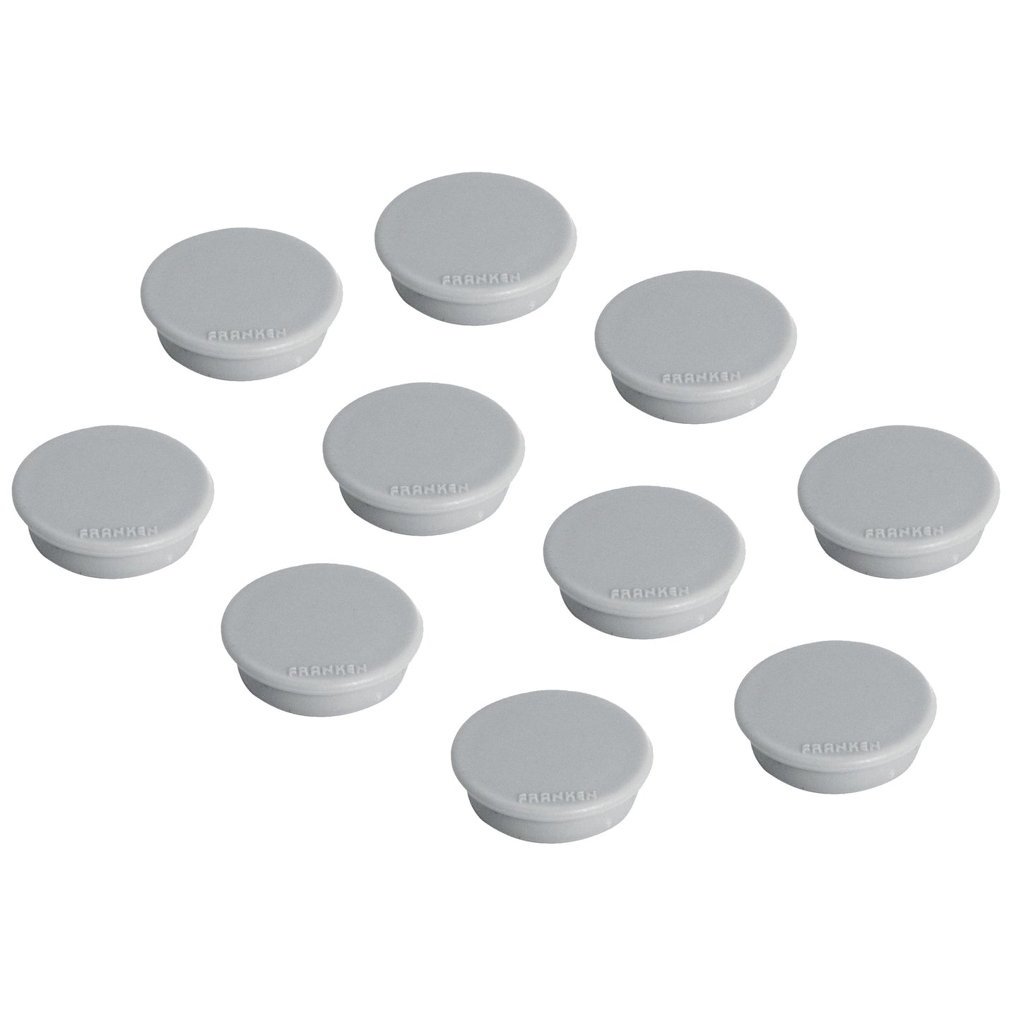 Haftmagnet Franken 38mm bis 2500g 10 Stück