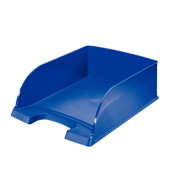 Jumbo-Briefkorb Leitz Plus für DIN A4 blau