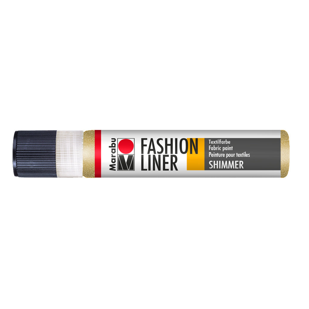Textilmalfarbe Fashion-Liner Marabu 25ml