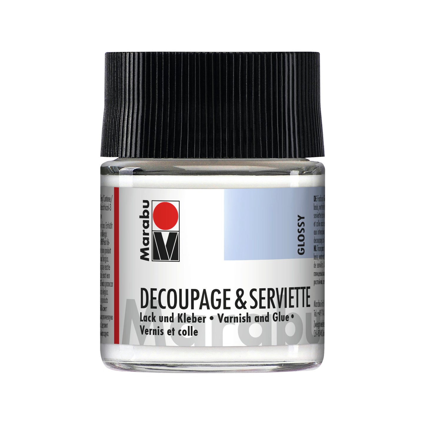 Serviettenlack Marabu 50ml glänzend