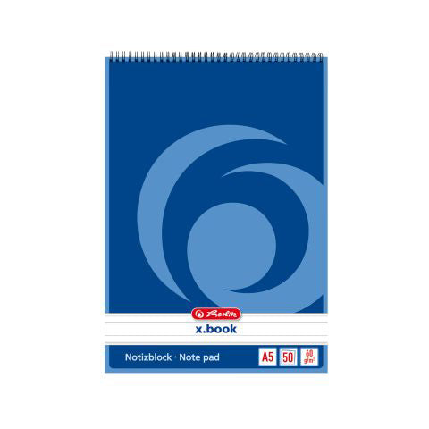 Aufgabenheft Herlitz 80g 48 Blatt DIN A5