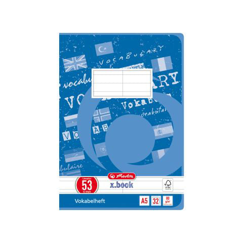 Oktavheft Herlitz 80g 32 Blatt DIN A6
