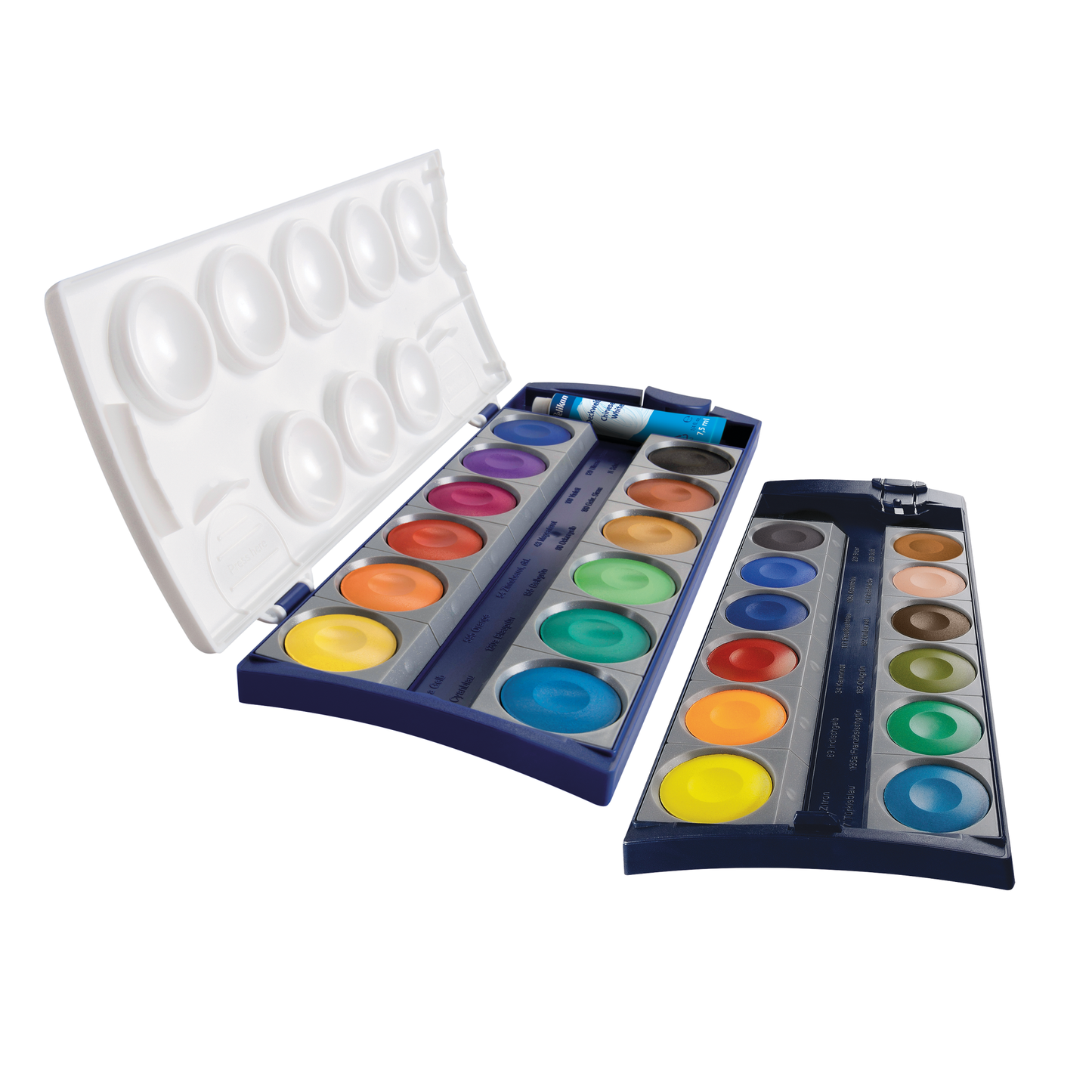 Deckfarbkasten Pelikan 24 Farben