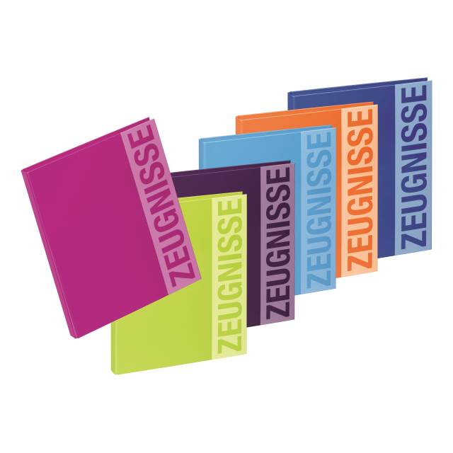 Zeugnismappe Pagna Sortiertmit 20 Hüllen