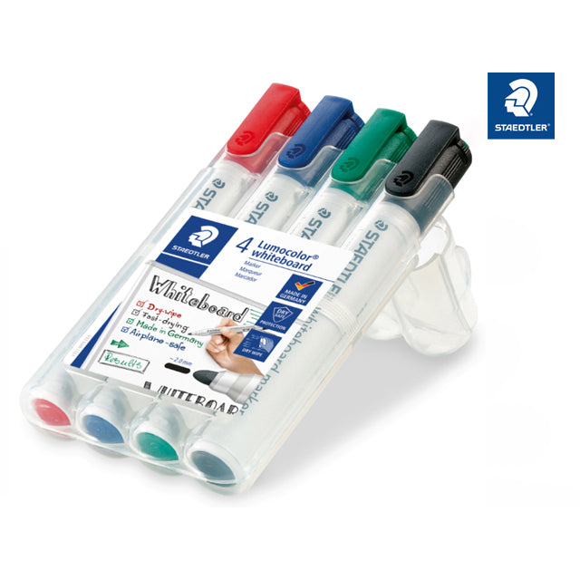 Whiteboard Marker Staedtler Lumocolor 2mm 4St in Aufstellbox
