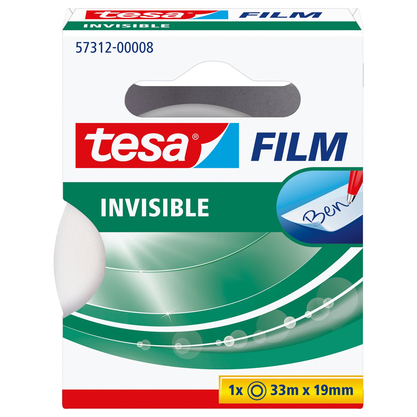 Klebefilm Tesa matt-unsichtbar