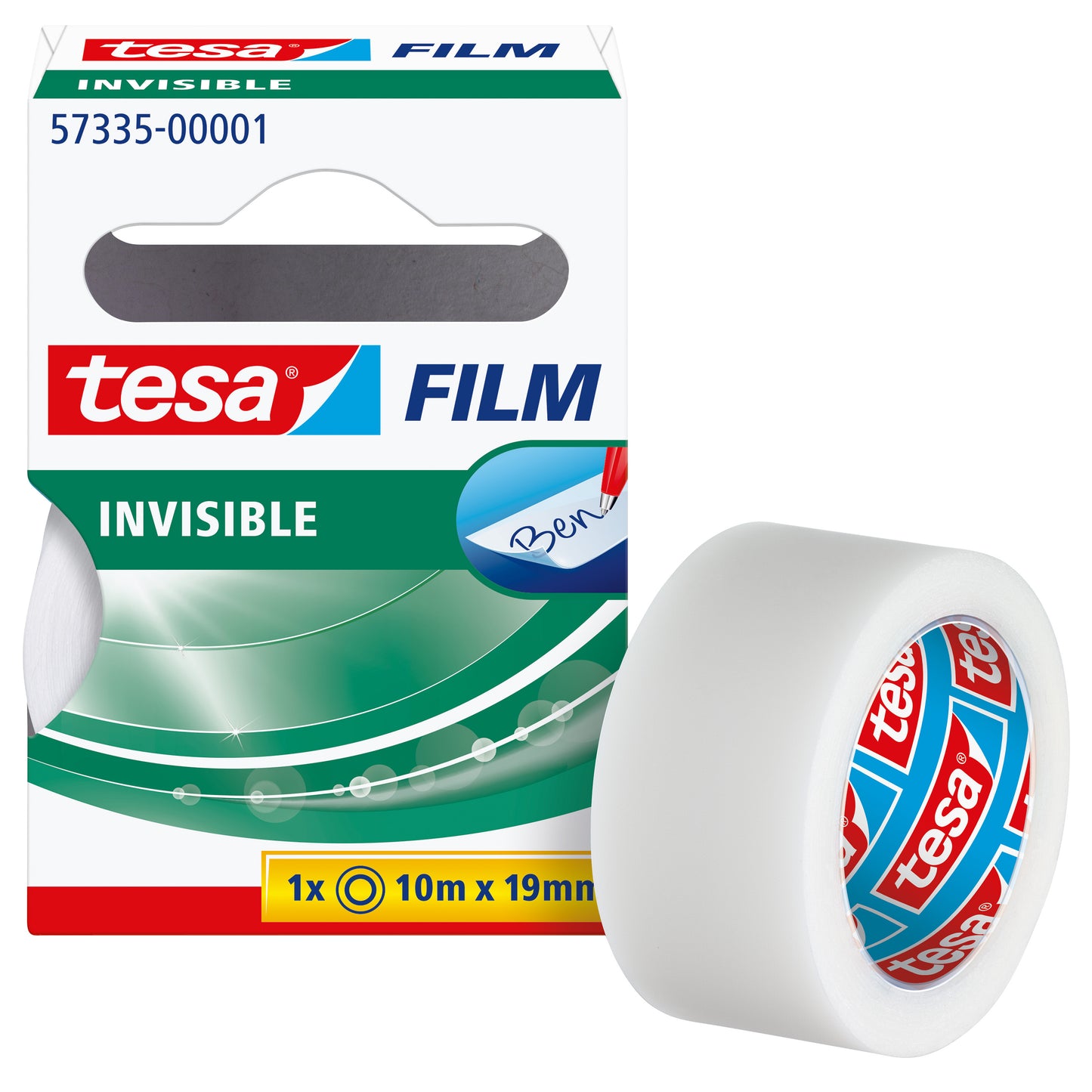 Klebefilm Tesa matt-unsichtbar
