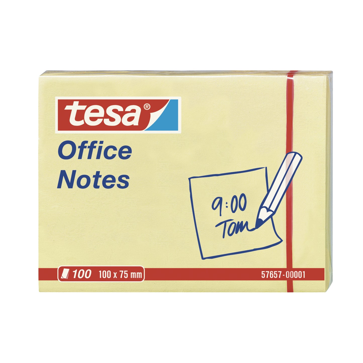 Haftnotiz Tesa Office Notes gelb