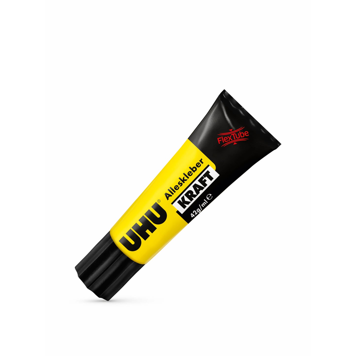 Alleskleber UHU Flex&Clean Kraft 42g transparent
