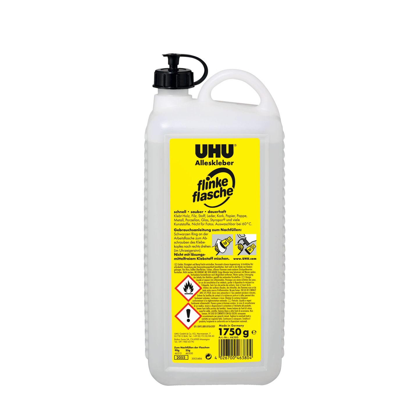 Alleskleber UHU Flinke Flasche