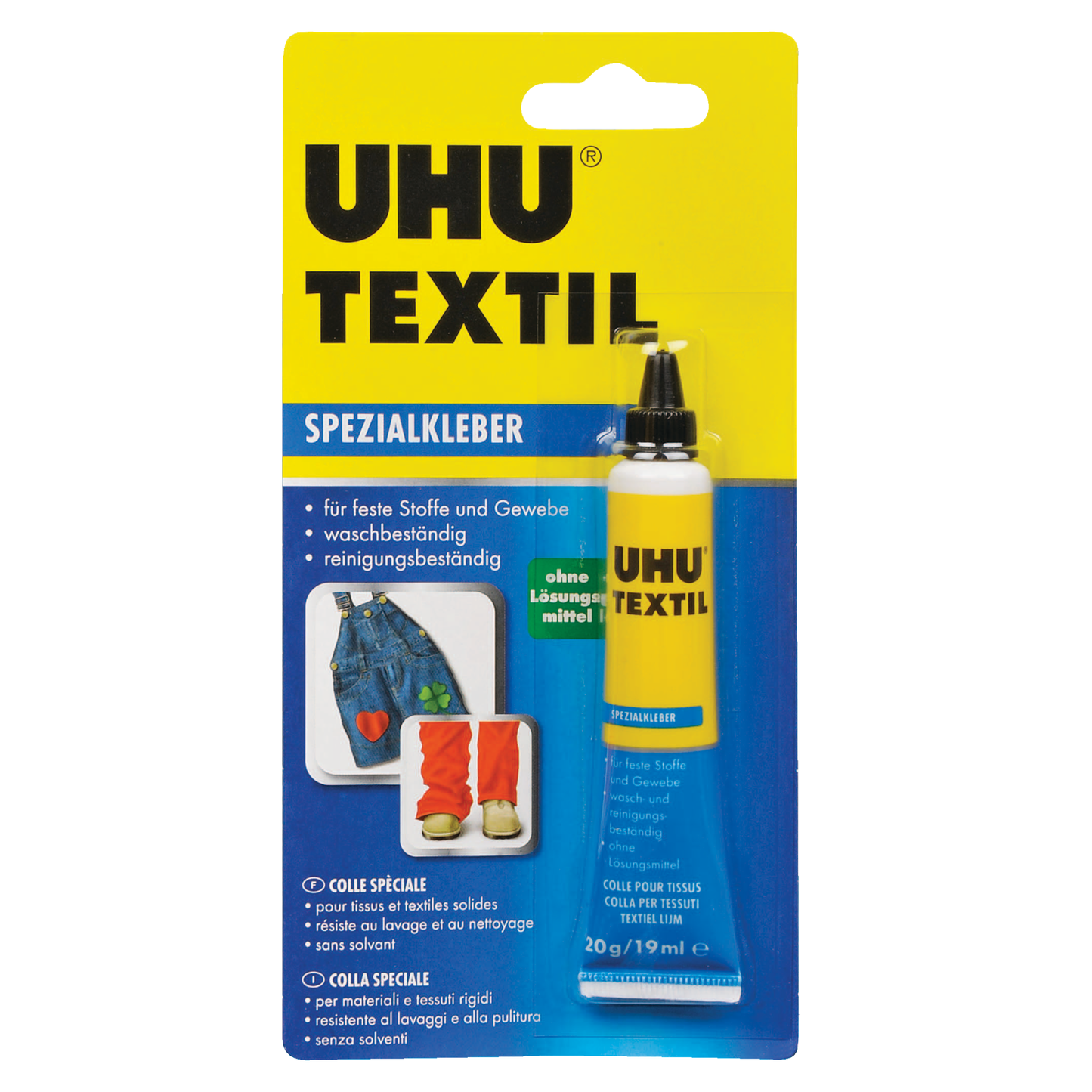 Textilkleber UHU 20g