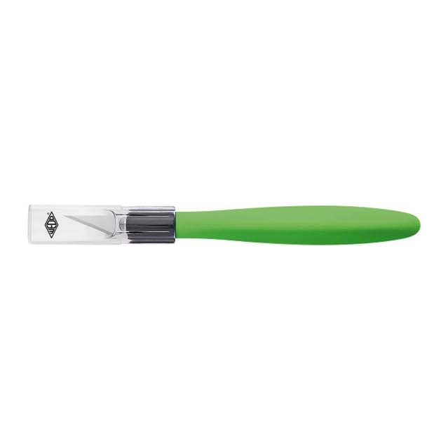 Skalpell Wedo Comfortline Softgrip hellgrün
