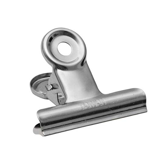 Briefklemmer Wedo Metall vernickelt