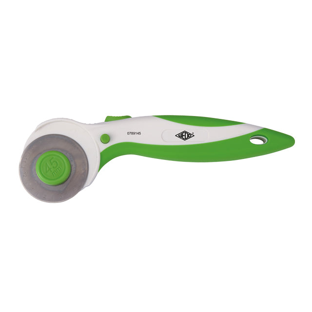 Rollmesser Wedo Comfortline Softgrip 45mm mit integriertem Klingenschutz