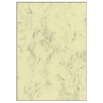 Designpapier Sigel DP181 A4 25Bl Marmor